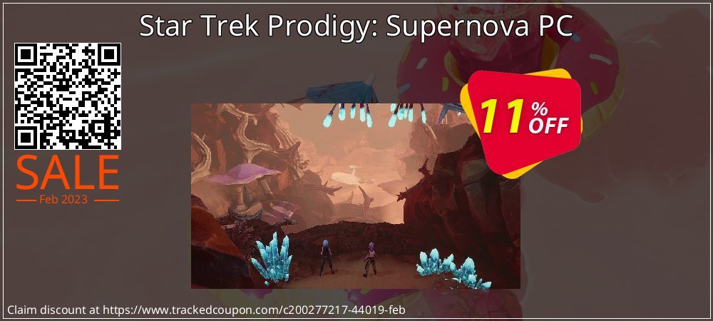 Star Trek Prodigy: Supernova PC coupon on World Password Day offering discount