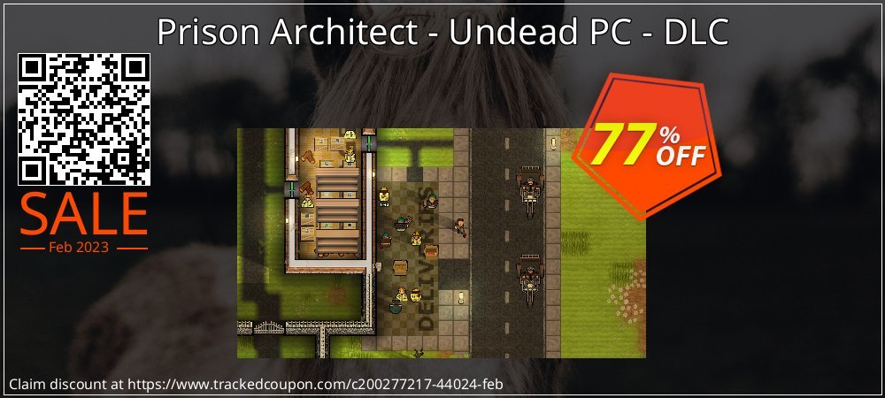 Prison Architect - Undead PC - DLC coupon on Tell a Lie Day promotions