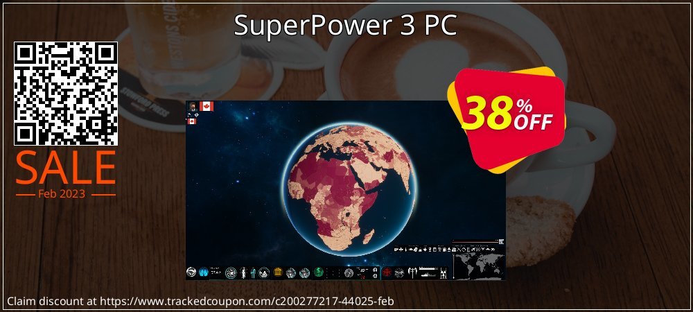 SuperPower 3 PC coupon on Mother Day deals
