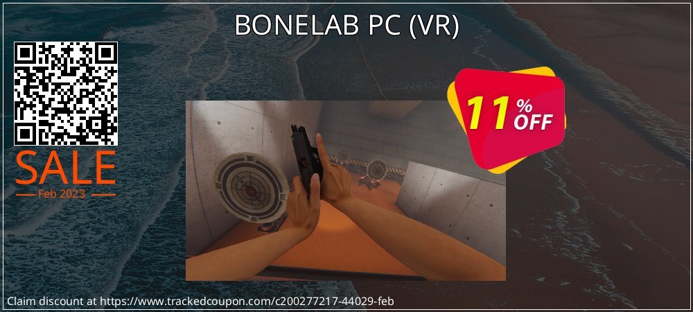 BONELAB PC - VR  coupon on Tell a Lie Day offering discount