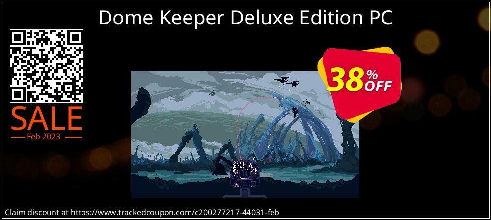 Dome Keeper Deluxe Edition PC coupon on World Party Day super sale