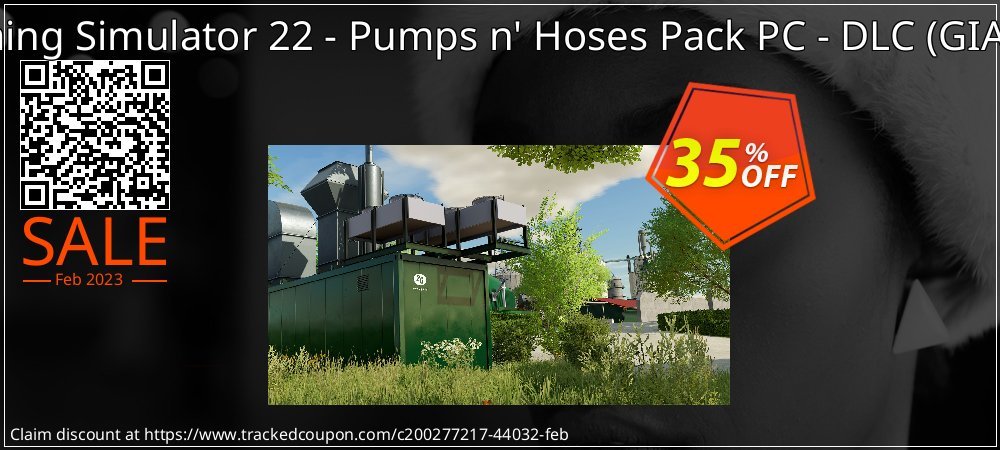 Farming Simulator 22 - Pumps n' Hoses Pack PC - DLC - GIANTS  coupon on National Memo Day promotions