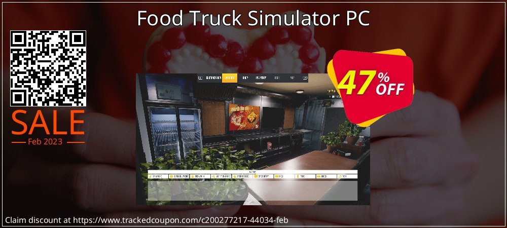 Food Truck Simulator PC coupon on National Smile Day deals