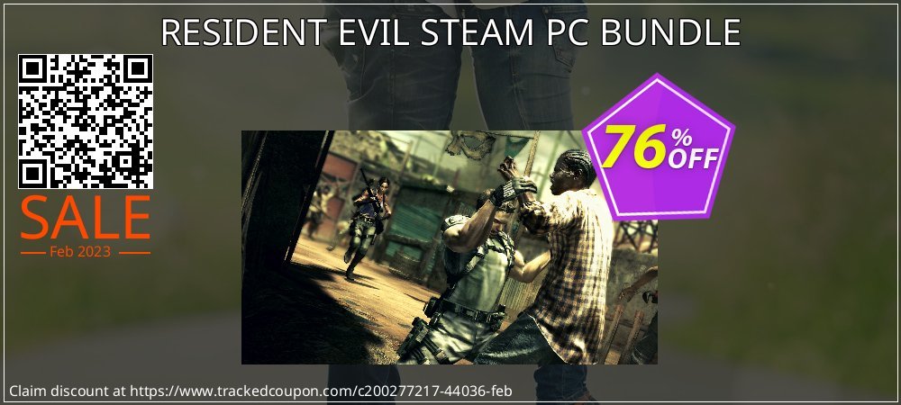 RESIDENT EVIL STEAM PC BUNDLE coupon on World Whisky Day discount