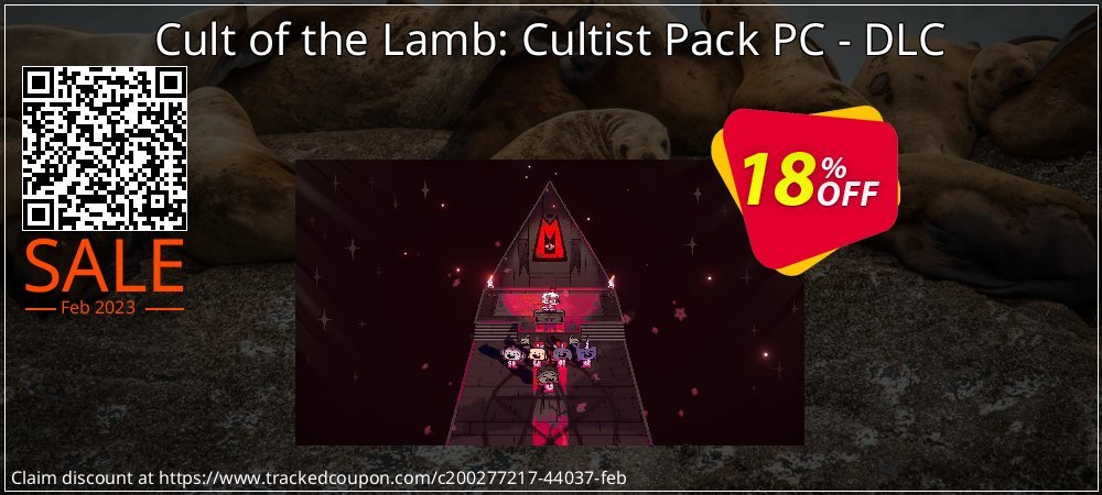 Cult of the Lamb: Cultist Pack PC - DLC coupon on April Fools' Day discount