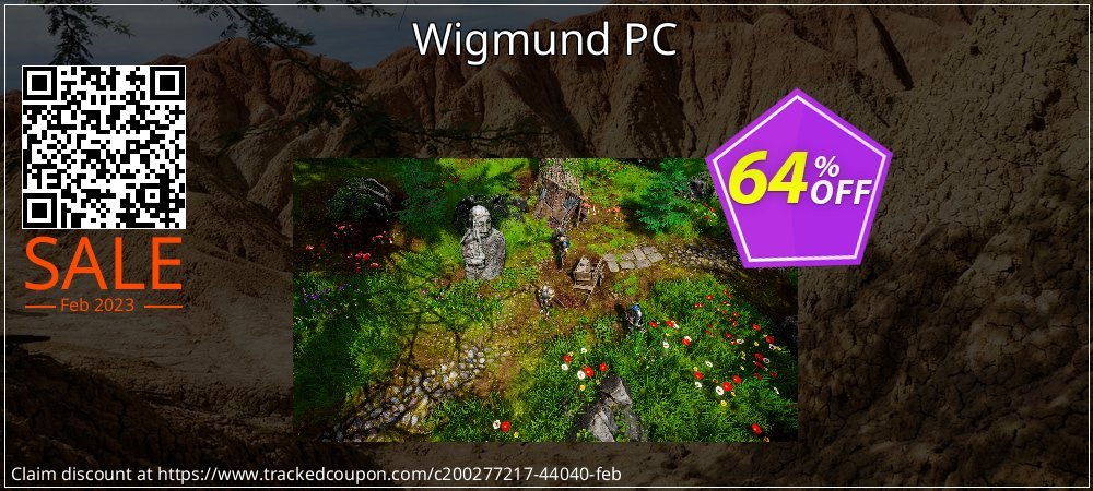 Wigmund PC coupon on National Walking Day super sale