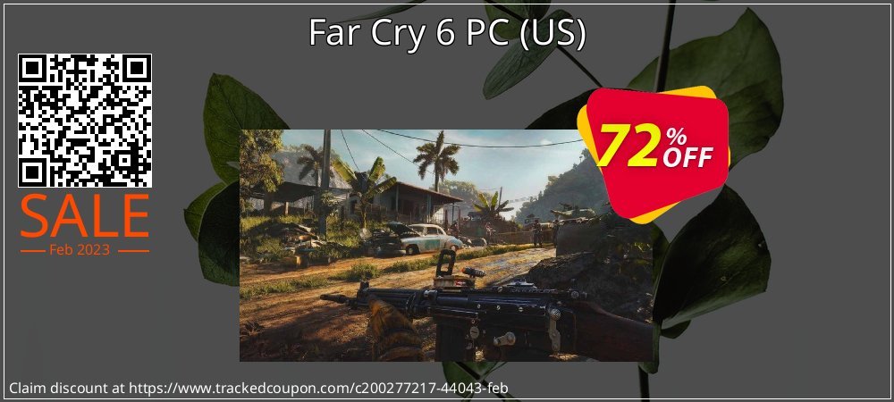 Far Cry 6 PC - US  coupon on Easter Day sales