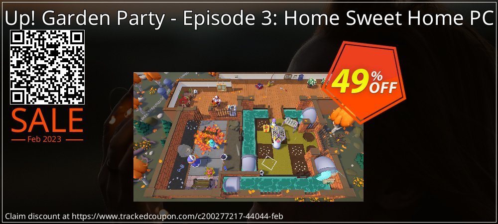 Tools Up! Garden Party - Episode 3: Home Sweet Home PC - DLC coupon on World Password Day offer