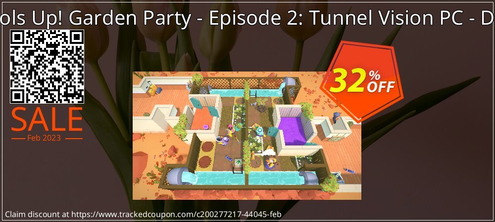 Tools Up! Garden Party - Episode 2: Tunnel Vision PC - DLC coupon on Mother Day discount
