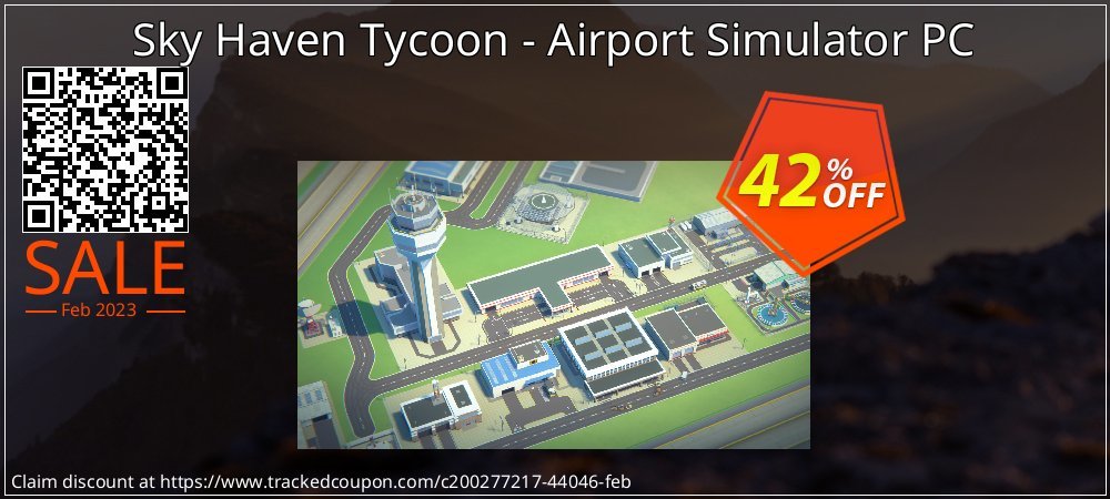 Sky Haven Tycoon - Airport Simulator PC coupon on World Whisky Day offering discount