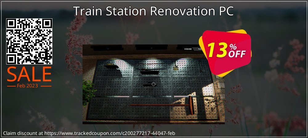 Train Station Renovation PC coupon on Working Day offering sales