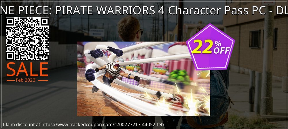 ONE PIECE: PIRATE WARRIORS 4 Character Pass PC - DLC coupon on Working Day deals