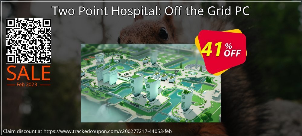 Two Point Hospital: Off the Grid PC coupon on Easter Day deals
