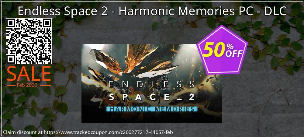 Endless Space 2 - Harmonic Memories PC - DLC coupon on Working Day super sale