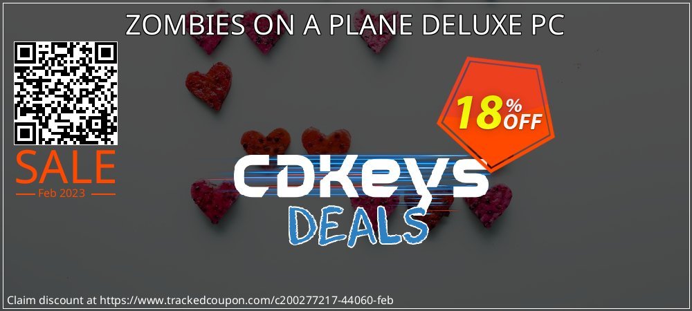 ZOMBIES ON A PLANE DELUXE PC coupon on Mother's Day sales
