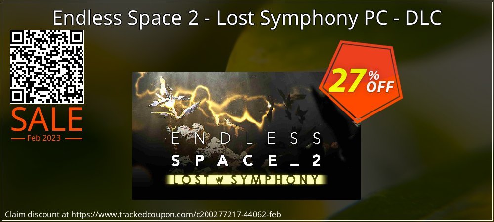 Endless Space 2 - Lost Symphony PC - DLC coupon on National Memo Day offer