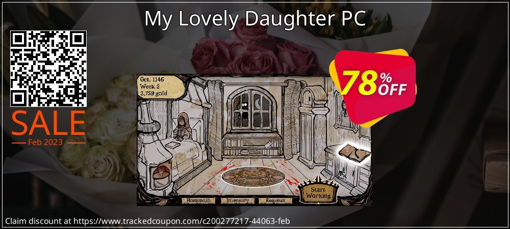 My Lovely Daughter PC coupon on Constitution Memorial Day discount