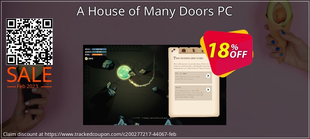A House of Many Doors PC coupon on National Memo Day discounts