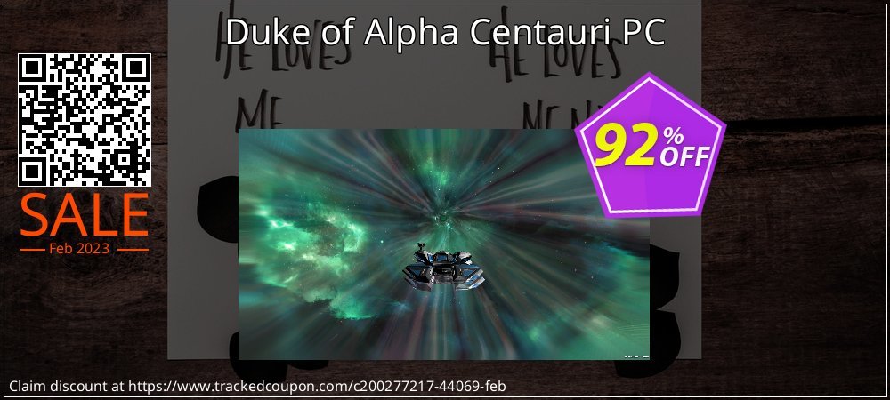 Duke of Alpha Centauri PC coupon on World Password Day sales