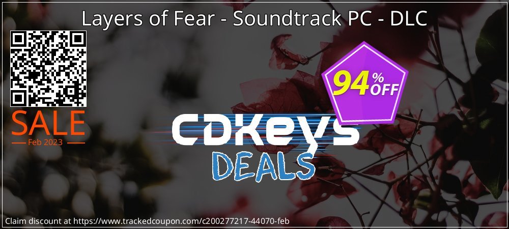 Layers of Fear - Soundtrack PC - DLC coupon on Mother's Day deals