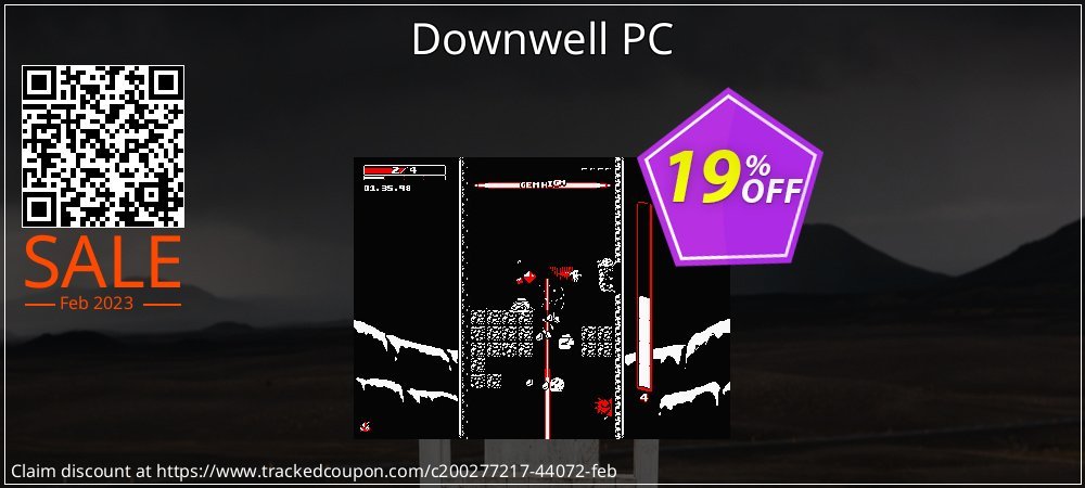 Downwell PC coupon on Working Day discount