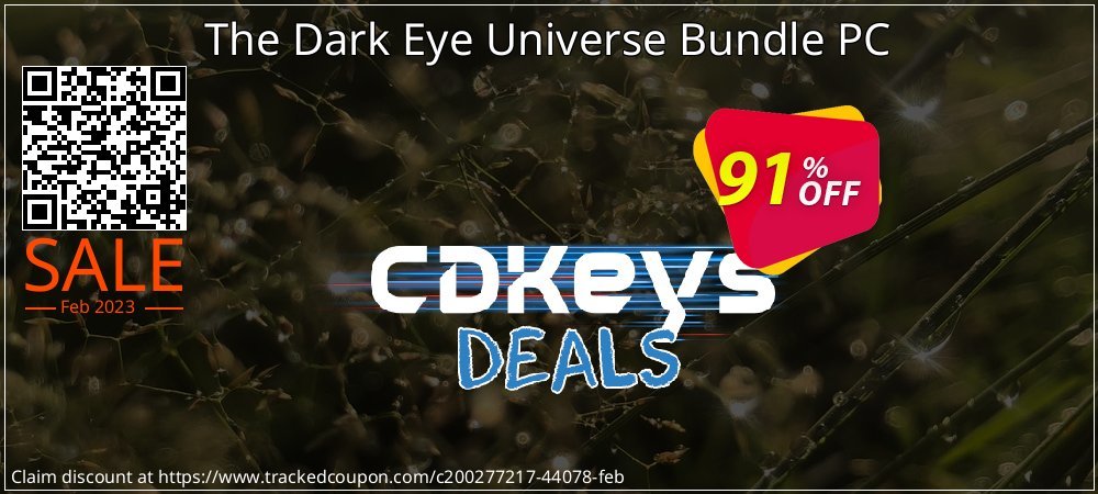 The Dark Eye Universe Bundle PC coupon on Constitution Memorial Day sales