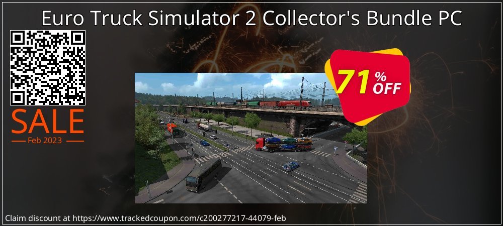 Euro Truck Simulator 2 Collector's Bundle PC coupon on Tell a Lie Day sales