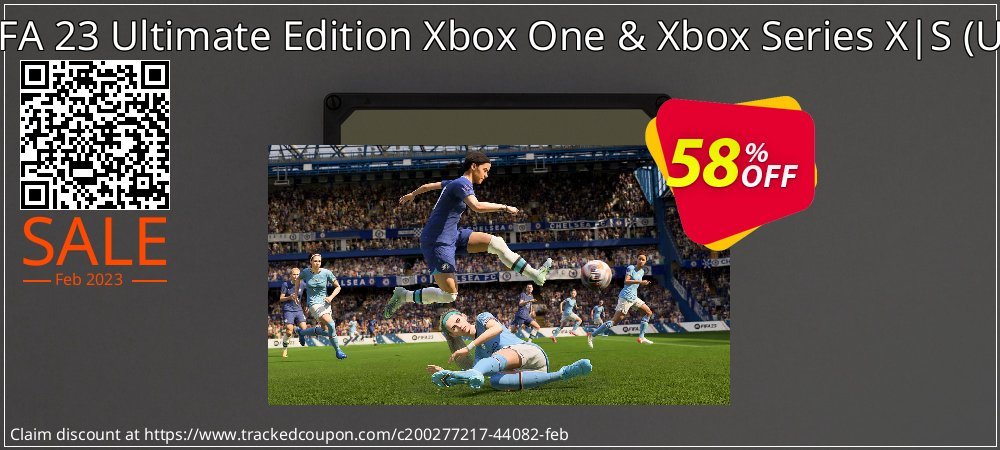 FIFA 23 Ultimate Edition Xbox One & Xbox Series X|S - US  coupon on Working Day offering discount