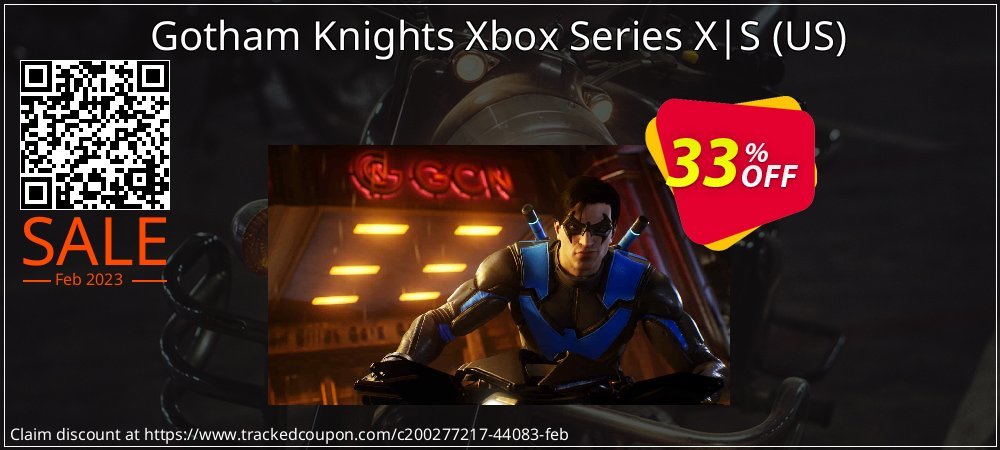 Gotham Knights Xbox Series X|S - US  coupon on National Pizza Party Day offering sales
