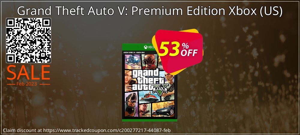 Grand Theft Auto V: Premium Edition Xbox - US  coupon on April Fools' Day promotions