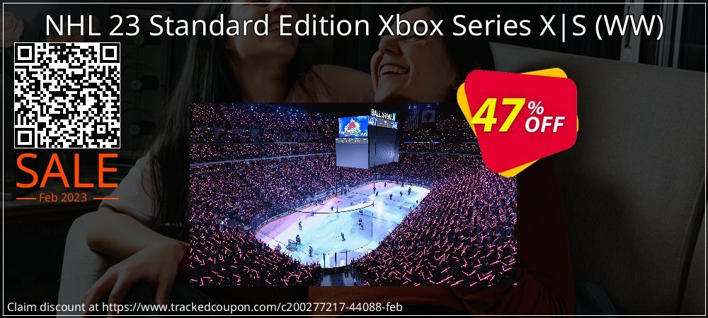 NHL 23 Standard Edition Xbox Series X|S - WW  coupon on Constitution Memorial Day deals