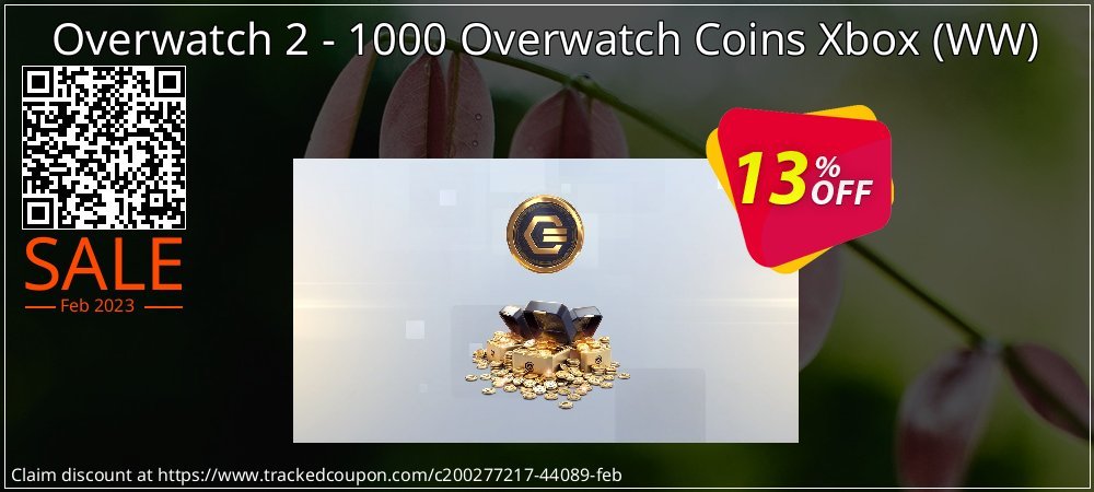 Overwatch 2 - 1000 Overwatch Coins Xbox - WW  coupon on World Password Day offer