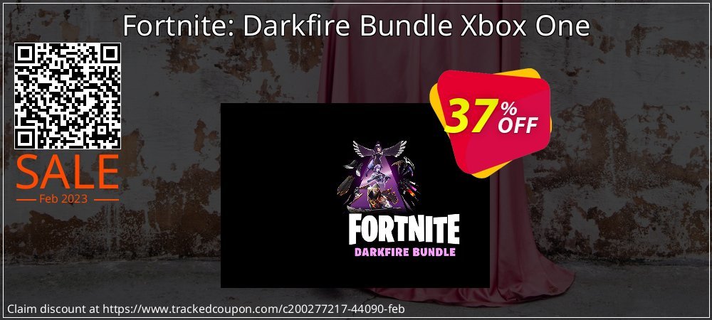 Fortnite: Darkfire Bundle Xbox One coupon on Mother's Day discount