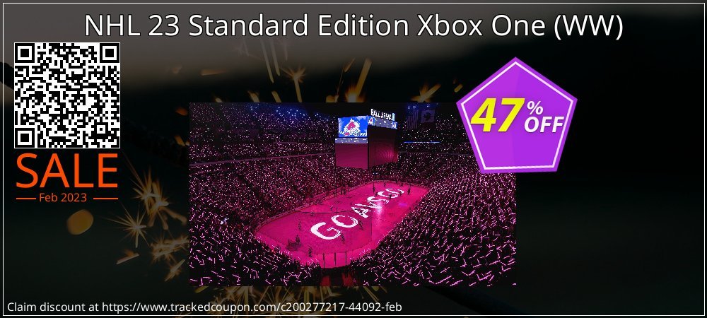 NHL 23 Standard Edition Xbox One - WW  coupon on Working Day offering sales