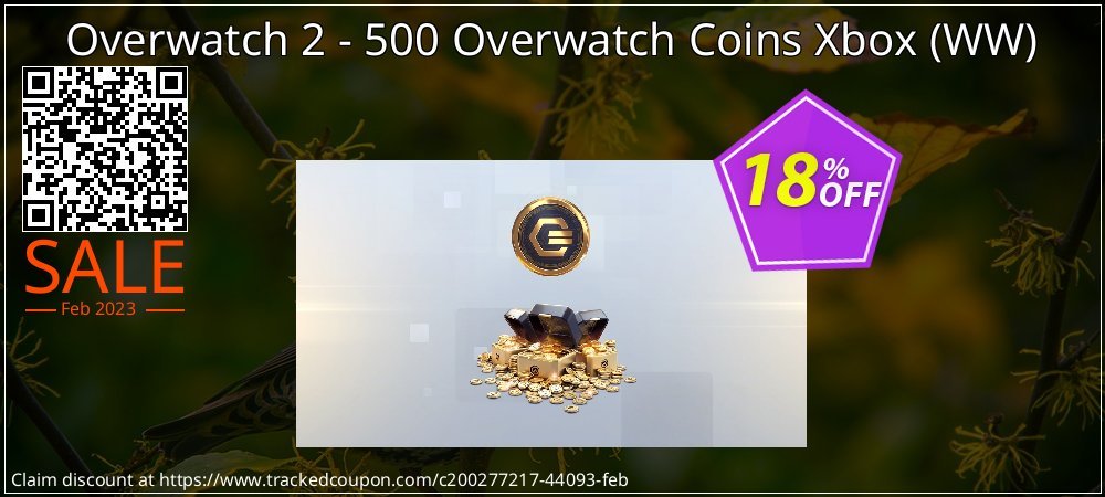Overwatch 2 - 500 Overwatch Coins Xbox - WW  coupon on Constitution Memorial Day super sale