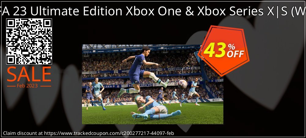 FIFA 23 Ultimate Edition Xbox One & Xbox Series X|S - WW  coupon on Working Day deals