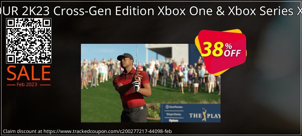 PGA TOUR 2K23 Cross-Gen Edition Xbox One & Xbox Series X|S - US  coupon on Constitution Memorial Day offer