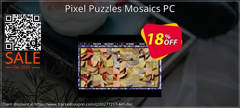 Get 10% OFF Pixel Puzzles Mosaics PC discount