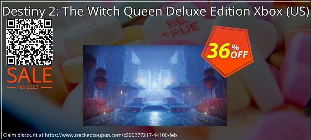 Destiny 2: The Witch Queen Deluxe Edition Xbox - US  coupon on Mother's Day offering discount