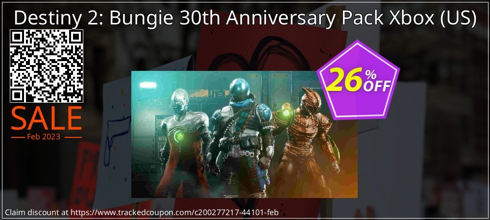 Destiny 2: Bungie 30th Anniversary Pack Xbox - US  coupon on World Whisky Day offering sales