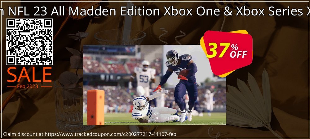 Madden NFL 23 All Madden Edition Xbox One & Xbox Series X|S - US  coupon on Working Day offer