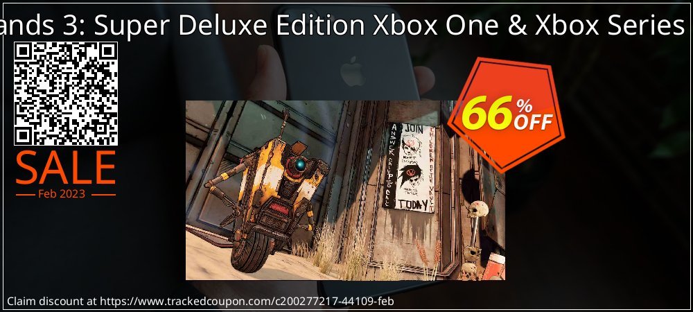 Borderlands 3: Super Deluxe Edition Xbox One & Xbox Series X|S - US  coupon on Tell a Lie Day discount