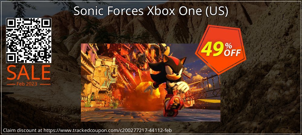 Sonic Forces Xbox One - US  coupon on Working Day discounts