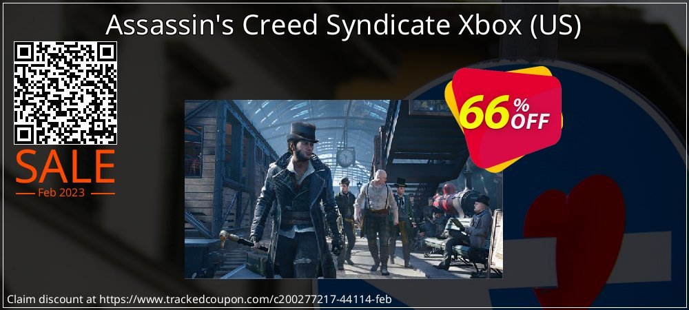 Assassin's Creed Syndicate Xbox - US  coupon on World Password Day sales