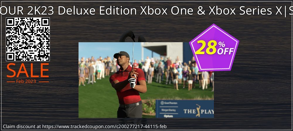 PGA TOUR 2K23 Deluxe Edition Xbox One & Xbox Series X|S - WW  coupon on Mother Day deals