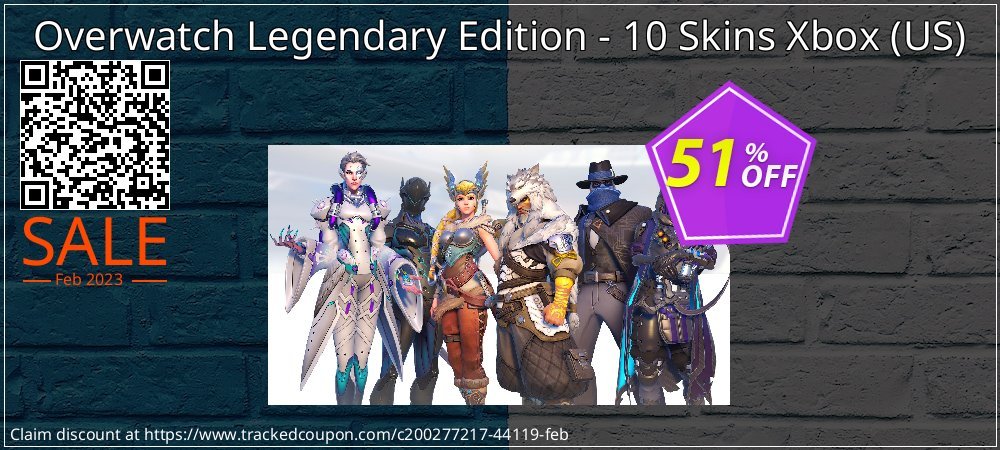 Overwatch Legendary Edition - 10 Skins Xbox - US  coupon on Tell a Lie Day offering discount