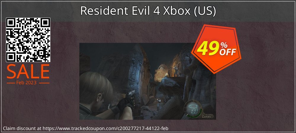 Resident Evil 4 Xbox - US  coupon on April Fools' Day discounts