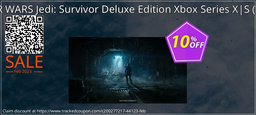 STAR WARS Jedi: Survivor Deluxe Edition Xbox Series X|S - WW  coupon on Easter Day promotions