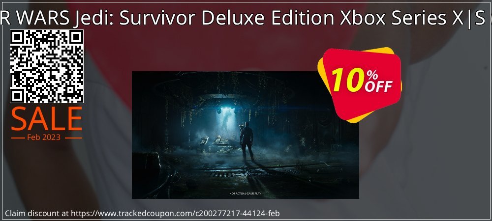 STAR WARS Jedi: Survivor Deluxe Edition Xbox Series X|S - US  coupon on Tell a Lie Day sales