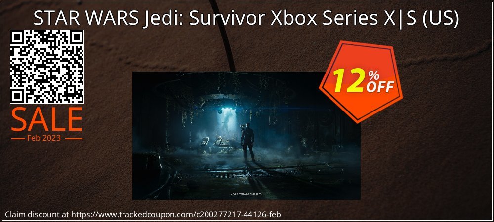 STAR WARS Jedi: Survivor Xbox Series X|S - US  coupon on World Party Day offer